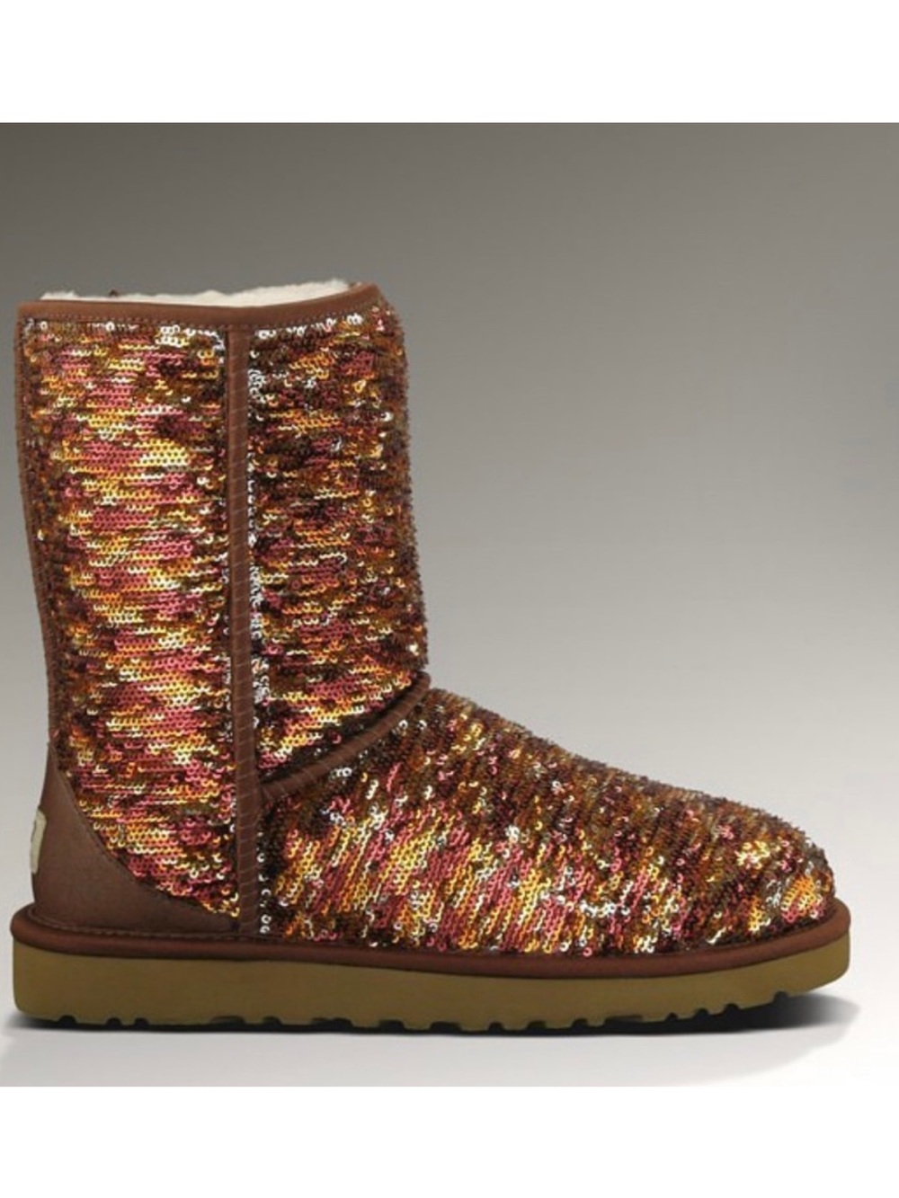 UGG Short Sparkles Boots